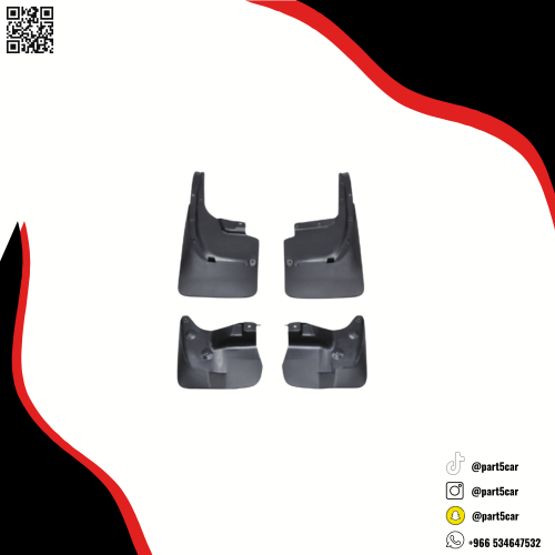 نسافات امامي وخلفي لاندكروزر 2008 الى 2021 بدون دق...