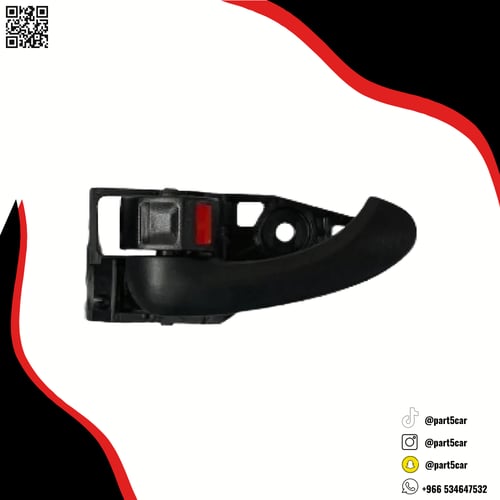 يدات باب داخلي كامري اسود 2007 - 2011