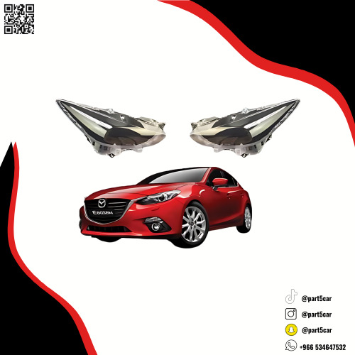 قزاز شمعات مازدا 2017 M3