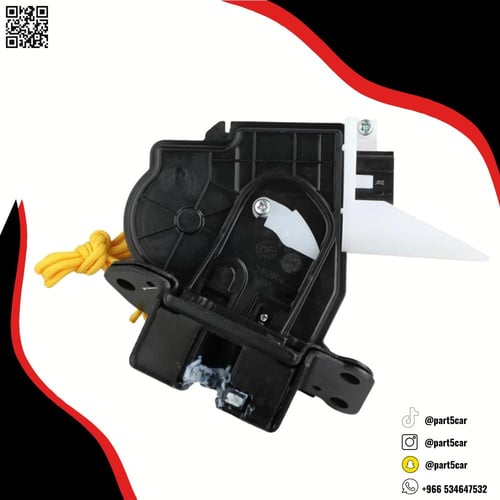 قفل شنطه جيب لاندكروزر 2008 - 2015