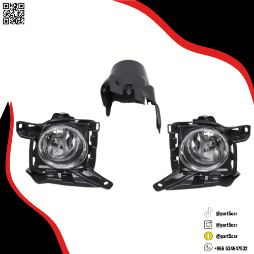 كشافات صدام لاندكروزر 2012 - 2015 اصلي