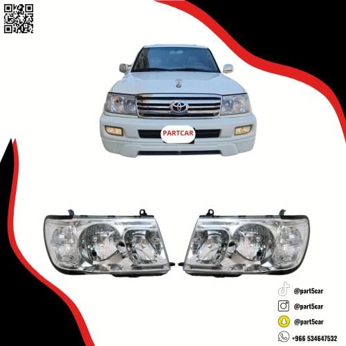 شمعات نور لاندكروزر 2006 - 2007 نظام زنون ديبو