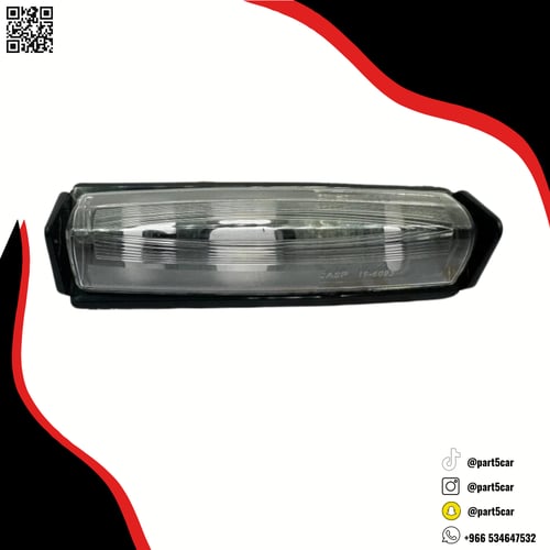 قواعد لمبات اللوحة كامري طقم