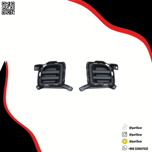 غطاء كشافات لاندكروزر 2012 - 2015 طقم