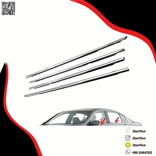 مساطر زجاج هوندا اكورد 4 قطع 2003 - 2007