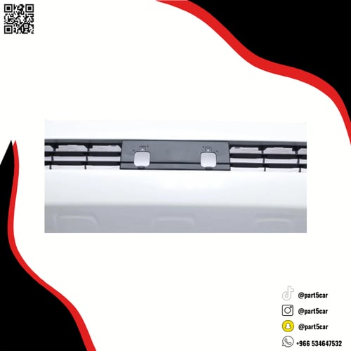 صدام امامي لاندكروزر 2012 - 2015 لولي ومبو ابيض لو...