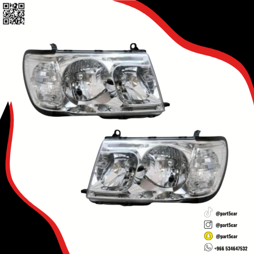 طقم شمعات لاند كروزر 98 - 2005 /شكل 2007 ديبو