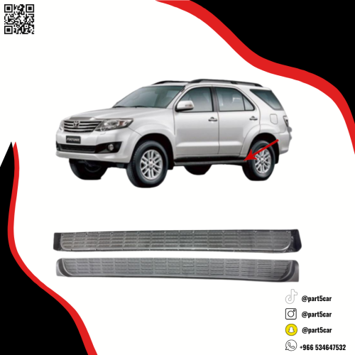 جلد فوق الدعسات فورشنر 2006 - 2015