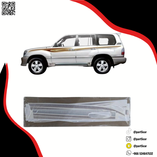 خط لاندكروزر 2007 خليجي اصلي