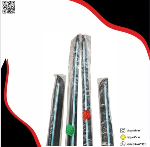 جلد باب كامري 2003 - 2006 مع النيكل