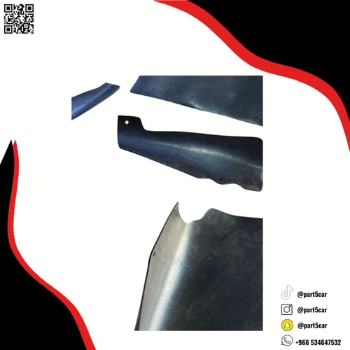 بطانه مكينه 4 قطع لاندكروزر 98 - 2007