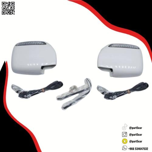 غطاء مرايات لاندكروزر 2003 - 2007 فليشر اصلي