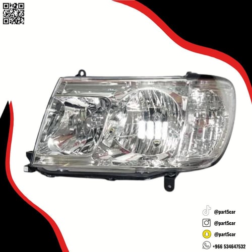 شمعات نور لاندكروزر 2006 - 2007 نظام زنون ديبو