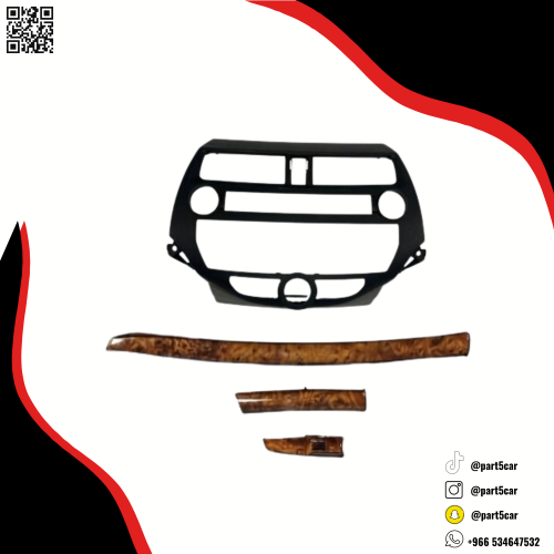 بكج ديكور مسجل فرار & ديكور طبلون 3 قطع خشبي 2008...