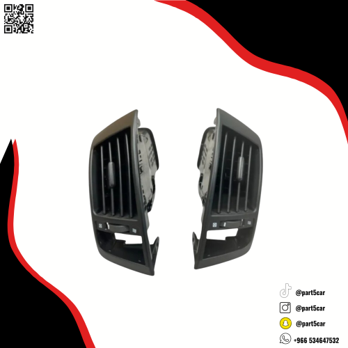 ريش مكيف لاندكروزر 2008-2013 اسود الوسط