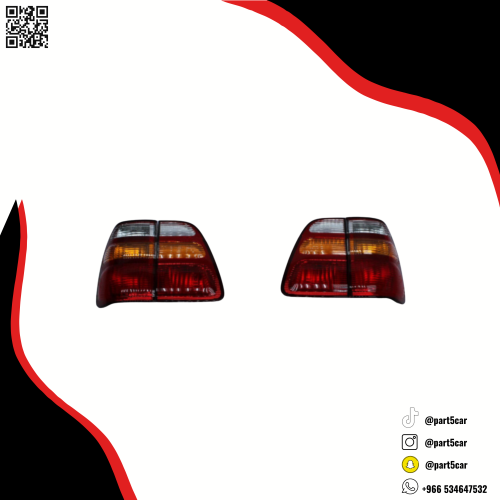 اصطبات خلفية لاندكروزر 2002 - 2005 ديبو