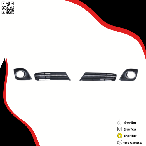 شبك صدام مع غطيان الكشافات كامري 2012 - 2013 GLX