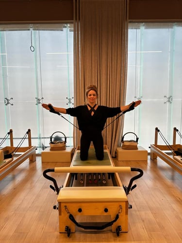 دورة البيلاتس ريفورمر محاضرات حضورية - الرياض