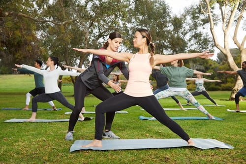 AFAA Sunrise Yoga - دراسة ذاتية
