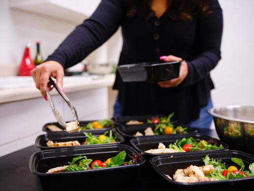 Bodybuilding Meal Prep - SELF STUDY
