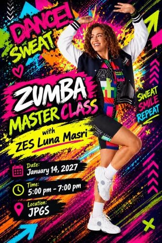 ZUMBA EVENT - JEDDAH