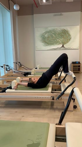 دورة البيلاتس ريفورمر محاضرات حضورية - الرياض