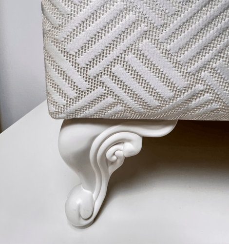 صندوق سجاد صلاة أوف وايت