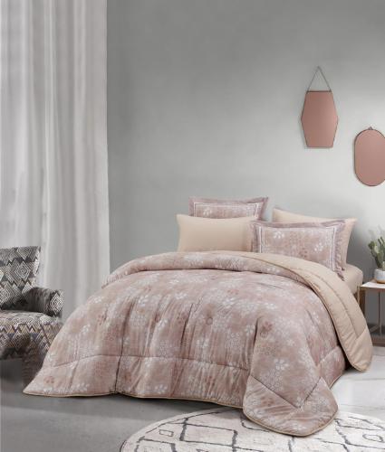 طقم مفرش مايكرو فالنسيا \برومسدهوم