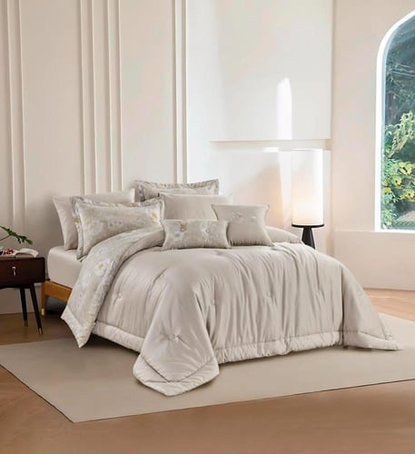 مفرش قطن بلمسة الحرير الناعم – 8 قطع