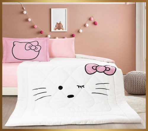 مفرش اكسفورد اطفال -مفرد ونصف