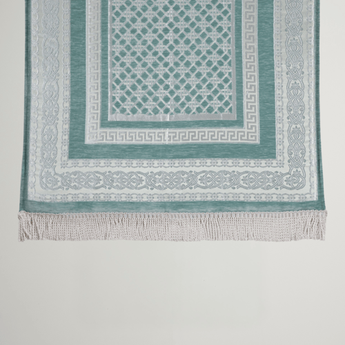 سجادة صلاة بحشوة ميموري فوم اخضر فاتح \من برومسدهو...