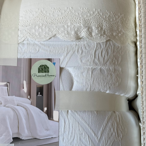 طقم مفرش عرائس 9 قطع