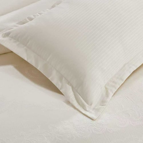 طقم مفرش عرائس بيج فاتح 9 قطع