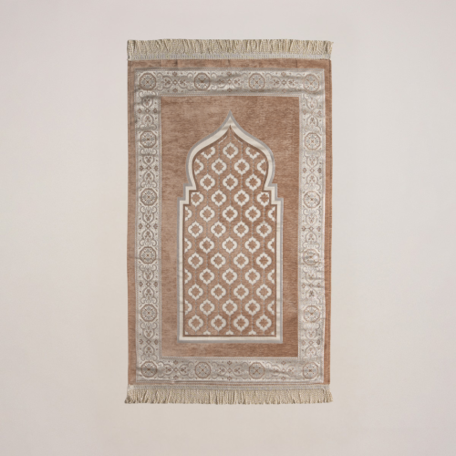 سجادة صلاة بحشوة ميموري بيج غامق \من برومسدهوم