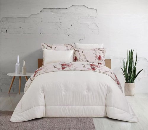 طقم مفرش مايكرو فالنسيا \برومسدهوم