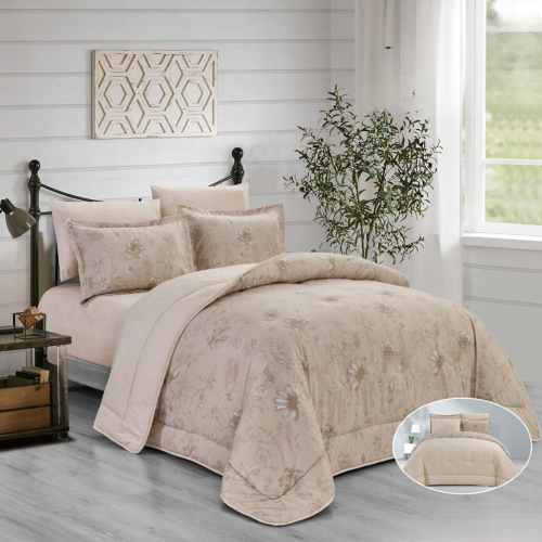 طقم مفرش لندن 6 قطع