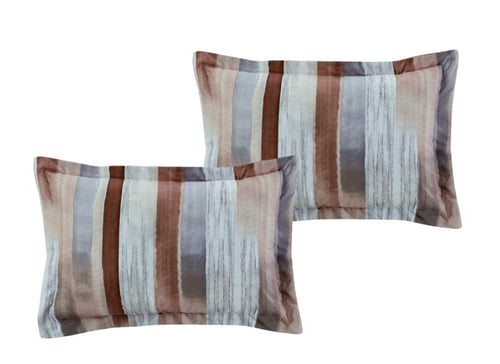 طقم مفرش مايكرو فالنسيا \برومسدهوم