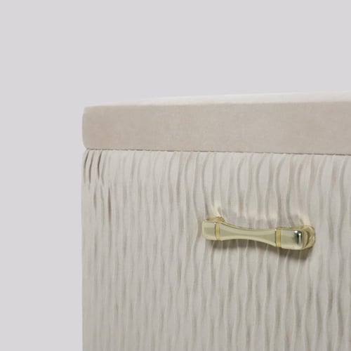 صندوق وطقم مفرش عرائس– لون بيج| 9قطع