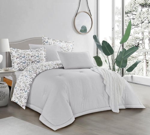 طقم مفرش سرير قطن مدريد