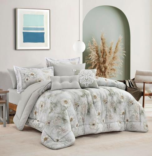 طقم مفرش سرير مايكرو ناعم