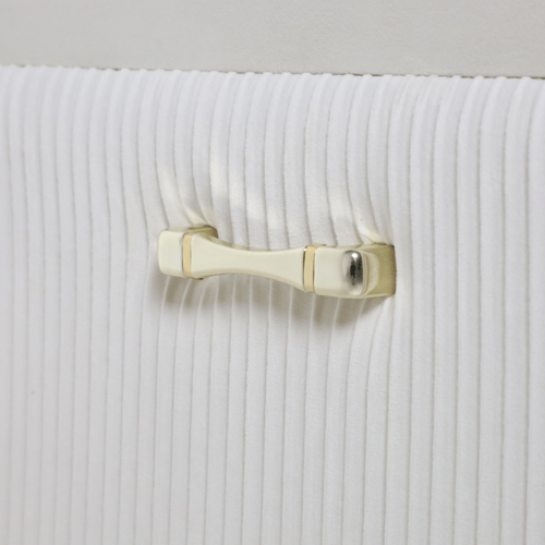 صندوق وطقم لحاف عرائس برومسد هوم أوف وايت