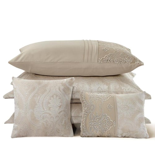 طقم مفرش عرائس 8 قطع