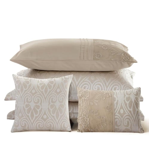 طقم مفرش عرائس 9 قطع