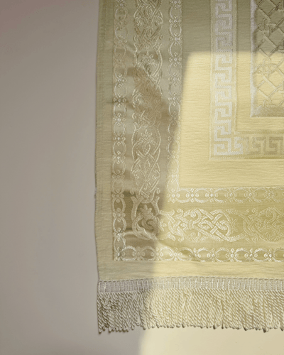 طقم شرشف صلاة وسجاد سكرى