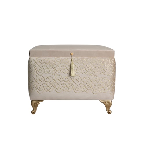 صندوق سجاد صلاة بيج