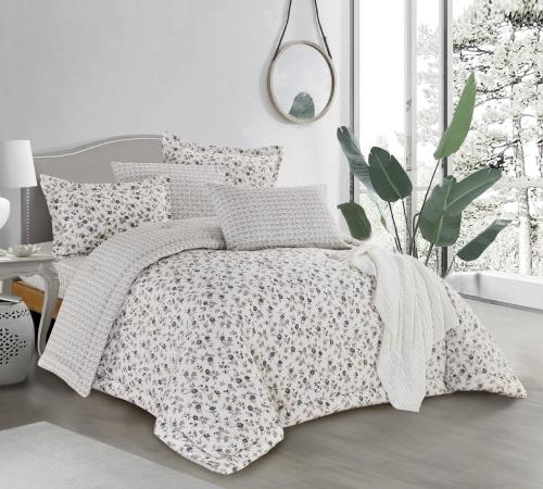 طقم مفرش سرير قطن مدريد