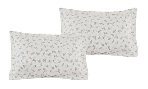 طقم مفرش سرير قطن مدريد بيج غامق