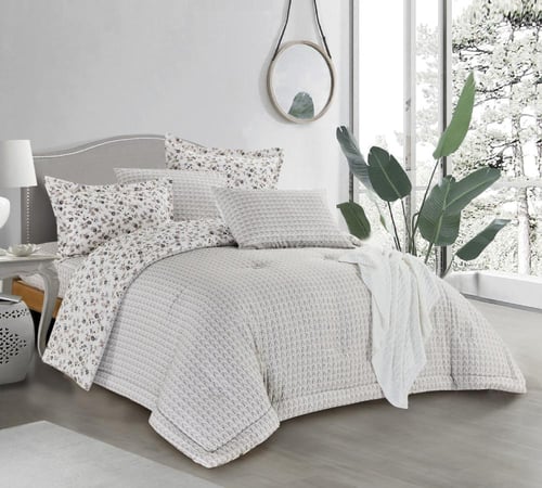 طقم مفرش سرير قطن مدريد