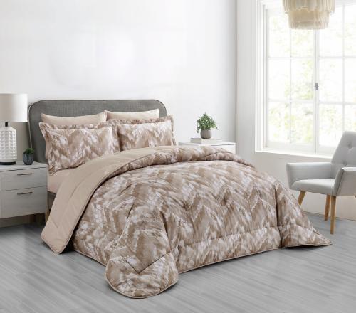 طقم مفرش مايكرو فالنسيا \برومسدهوم