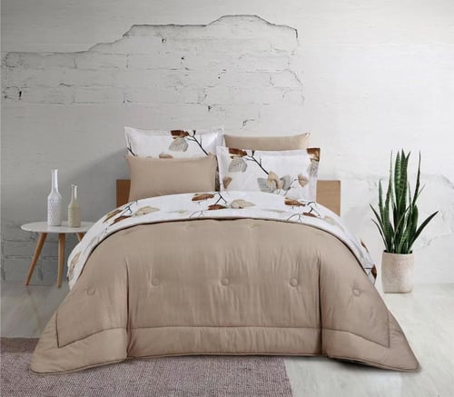 طقم مفرش مايكرو فالنسيا \برومسدهوم